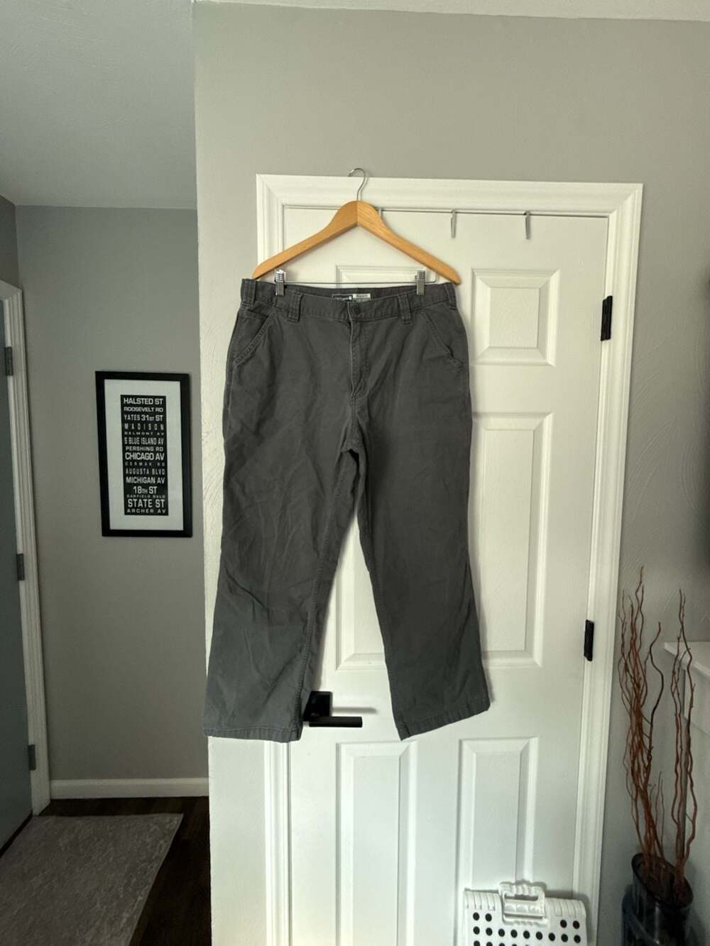Carhartt Rugged Flex Relaxed Fit Canvas Work Pants